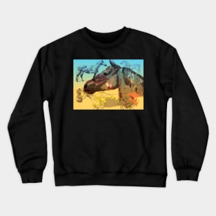 Draft horses Crewneck Sweatshirt